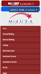 Mobile Screenshot of midusacu.org